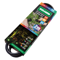 HOLMAN GARDEN EXTENSION CABLE 2M RGB ALCRGB2